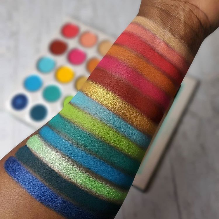 BeBella Cosmetics - Cool Breeze Palette