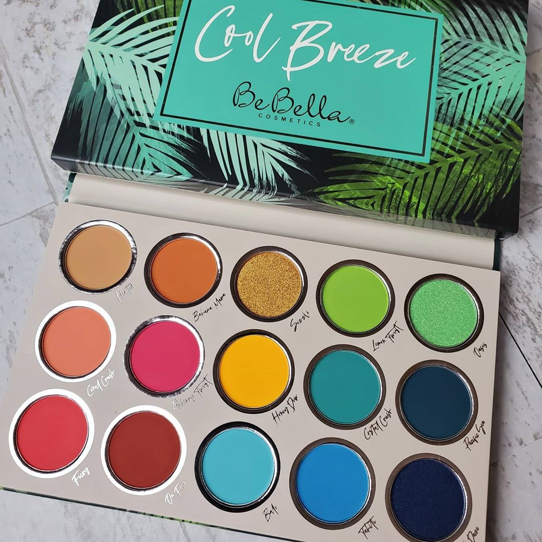 BeBella Cosmetics - Cool Breeze Palette
