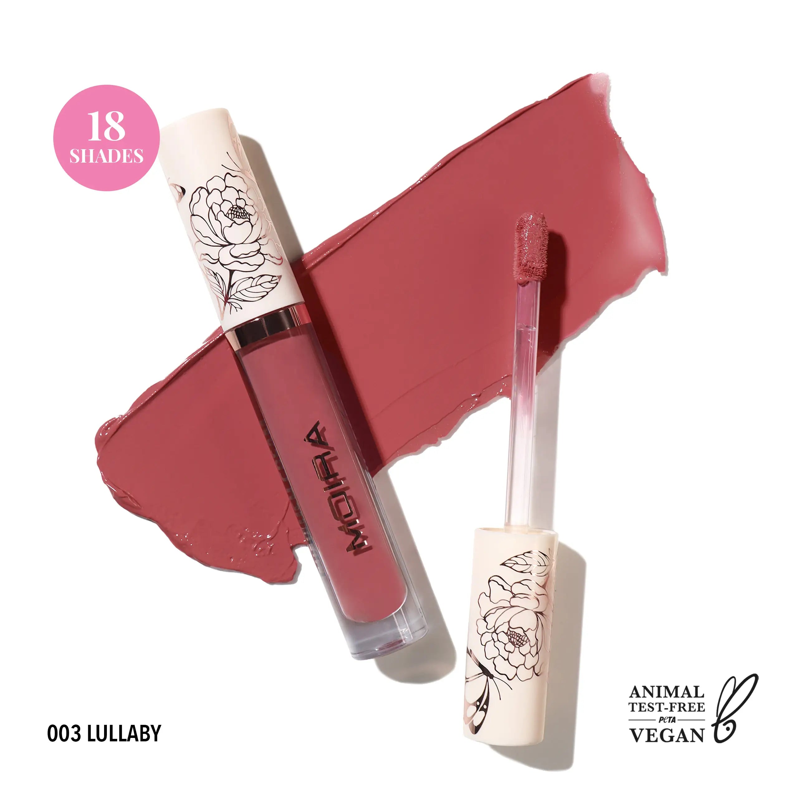 Moira Beauty - Lip Plush Cream Lullaby