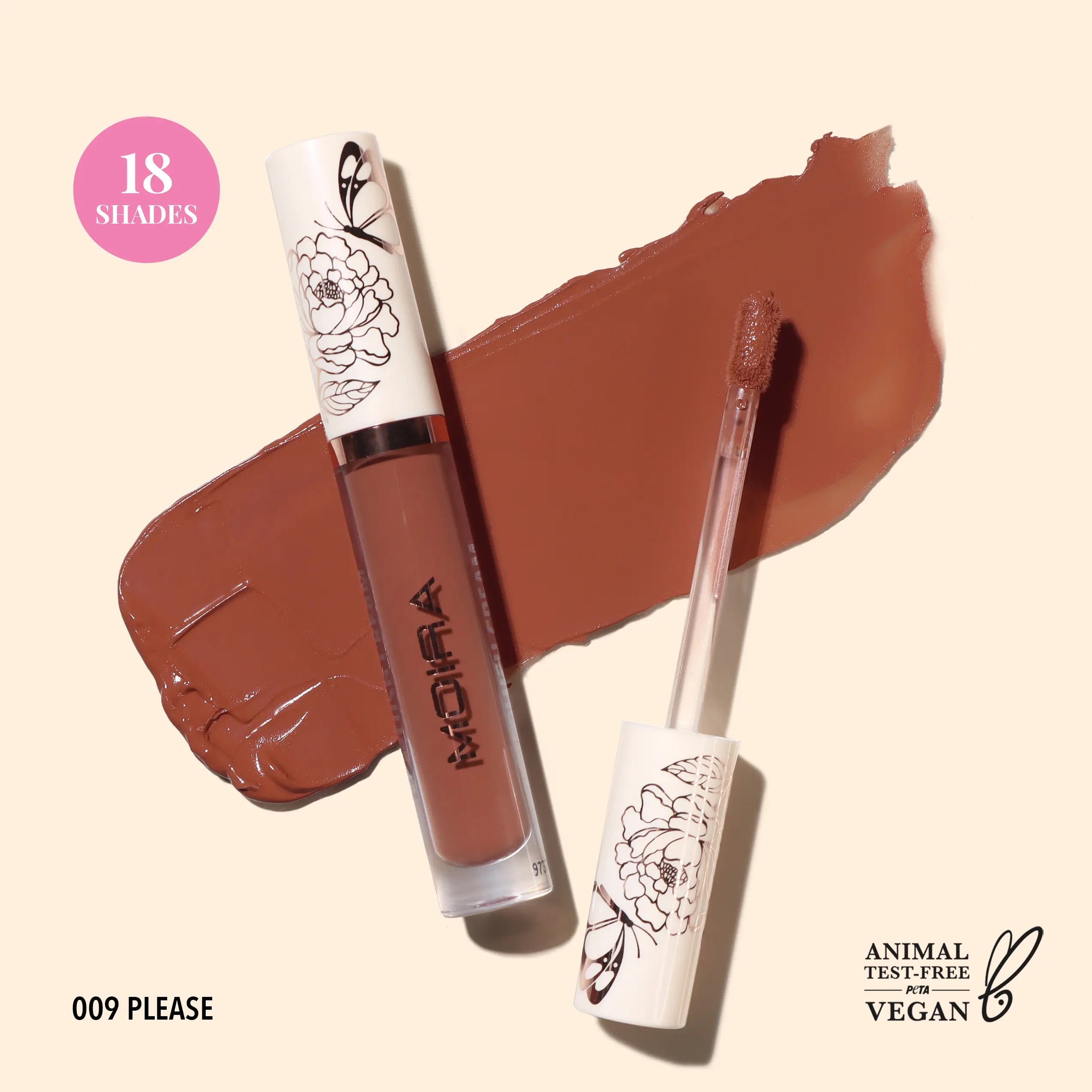 Moira Beauty - Lip Plush Cream Please