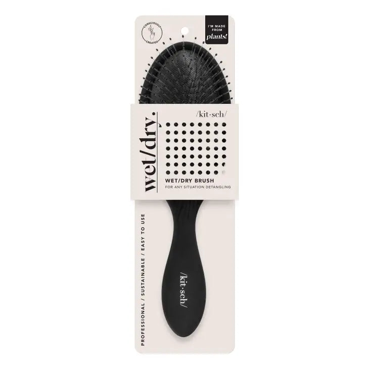 Kitsch Wet/Dry Brush in Recycled Plastic