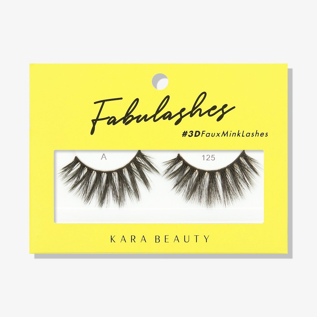 Kara Beauty - Fabulashes 3D Faux Mink Lashes