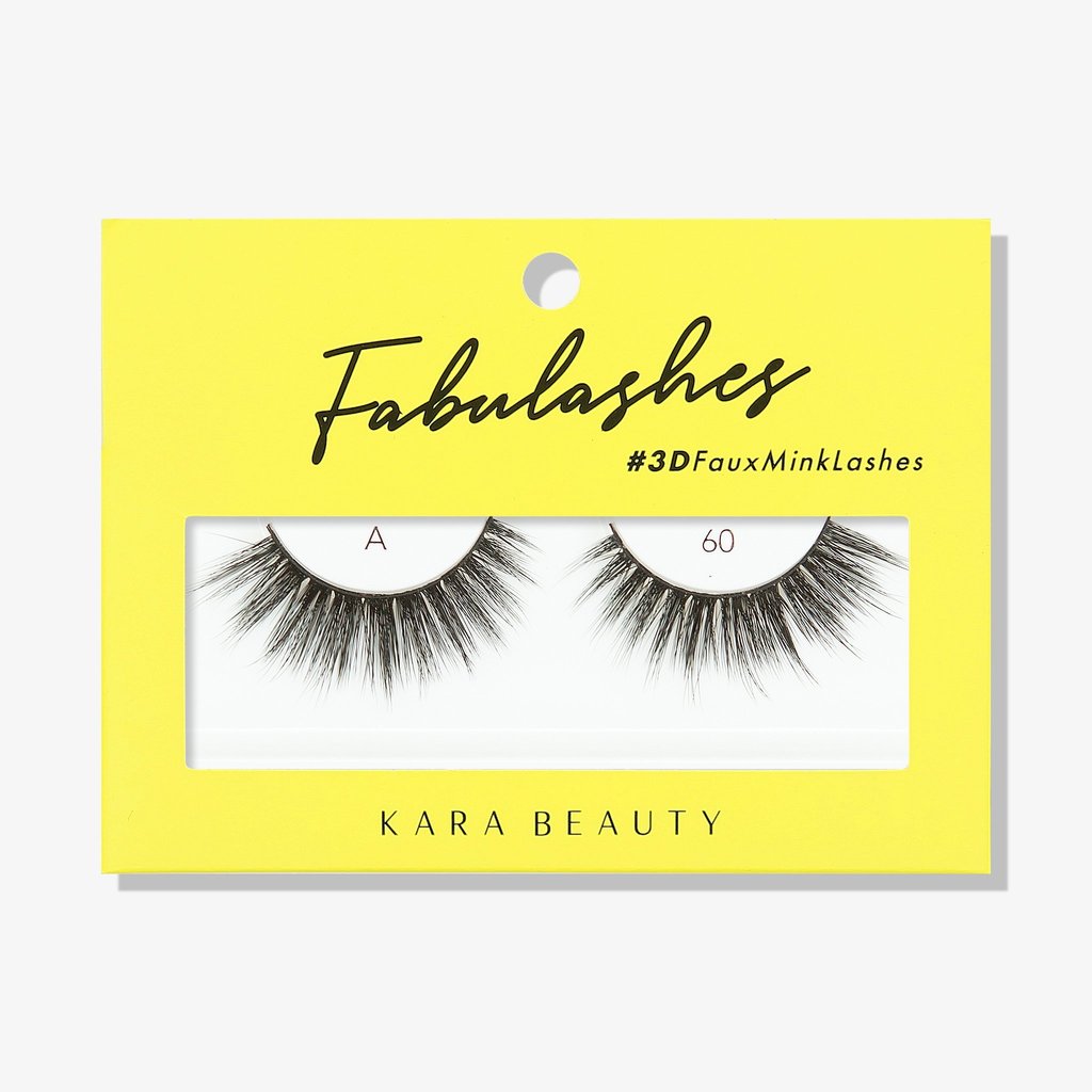 Kara Beauty - Fabulashes 3D Faux Mink Lashes