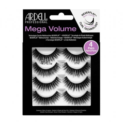 Ardell - Mega Volume 252 - 4 Pack