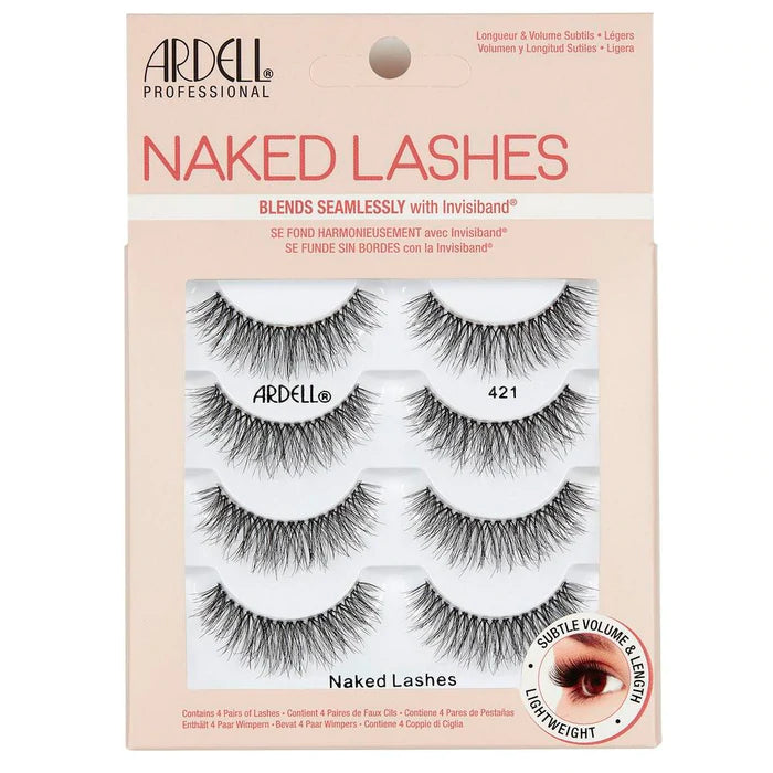 Ardell - Naked Lashes Multipack 421