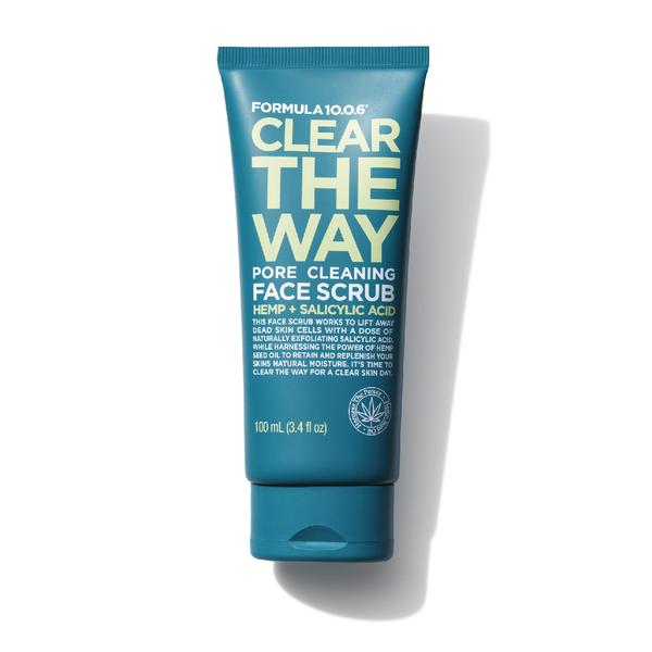 Formula 10.0.6 - Clear The Way Pore Clearing Face Scrub