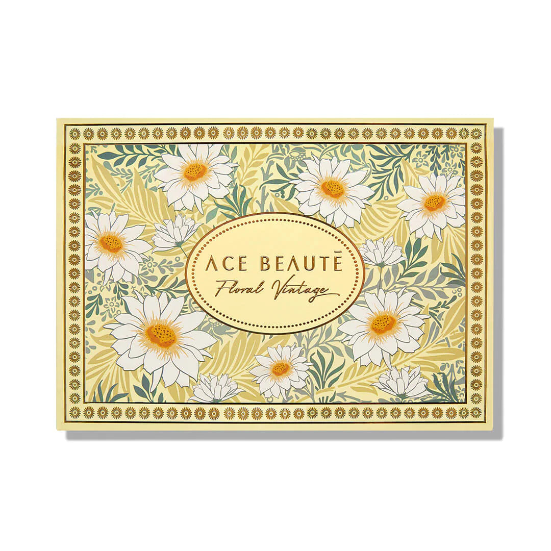 Ace Beaute - Floral Vintage Palette