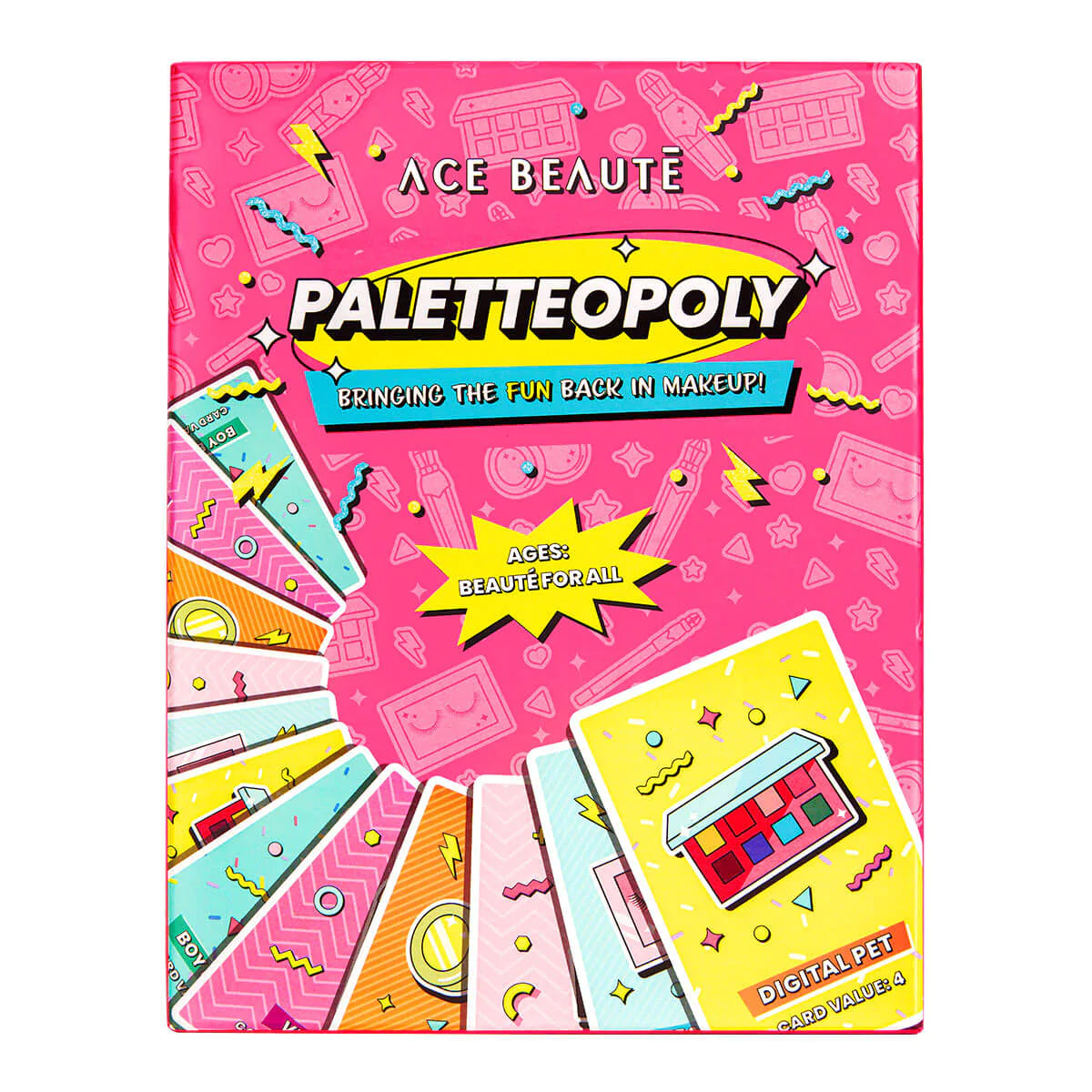 Ace Beaute - Paletteopoly Palette With Game