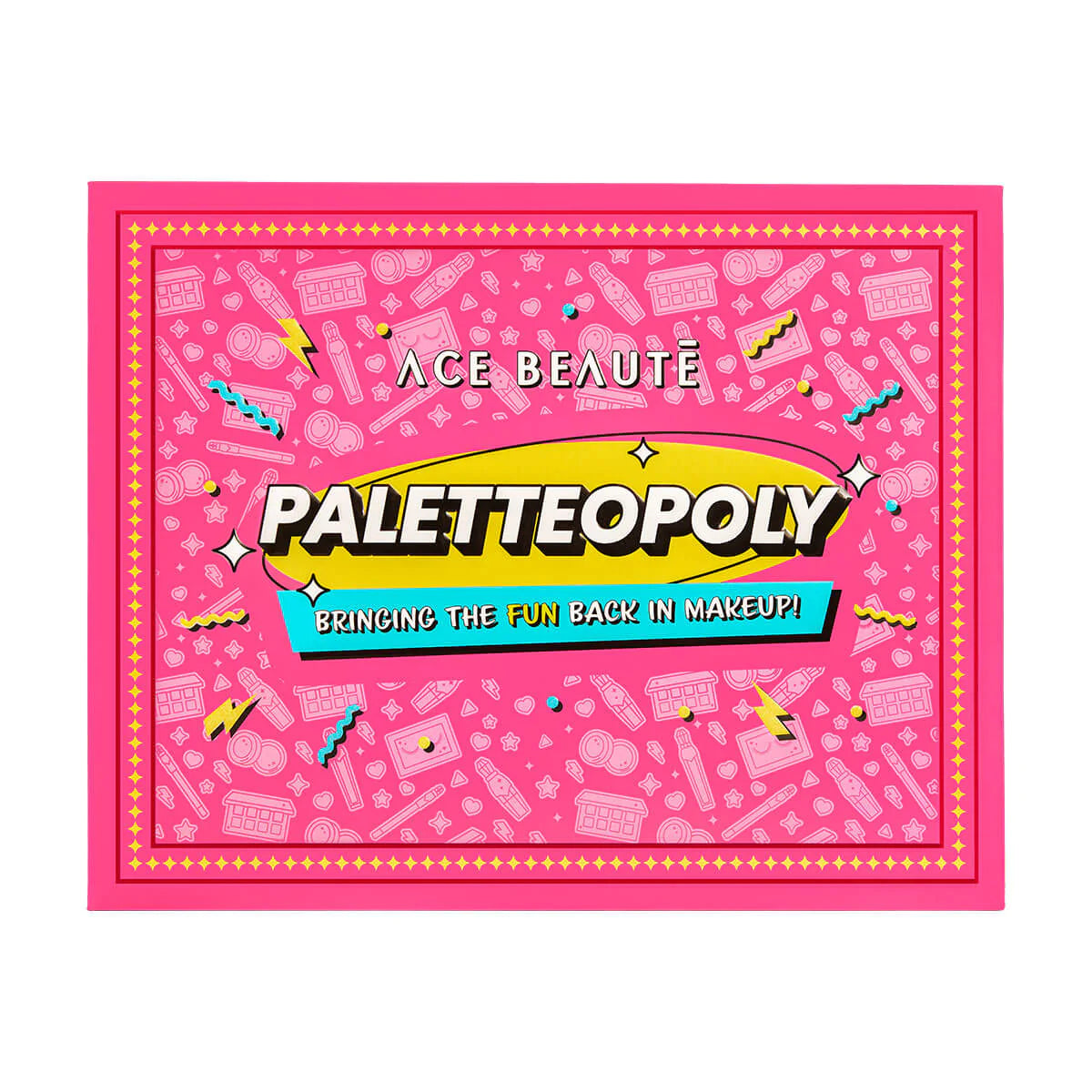 Ace Beaute - Paletteopoly Palette With Game
