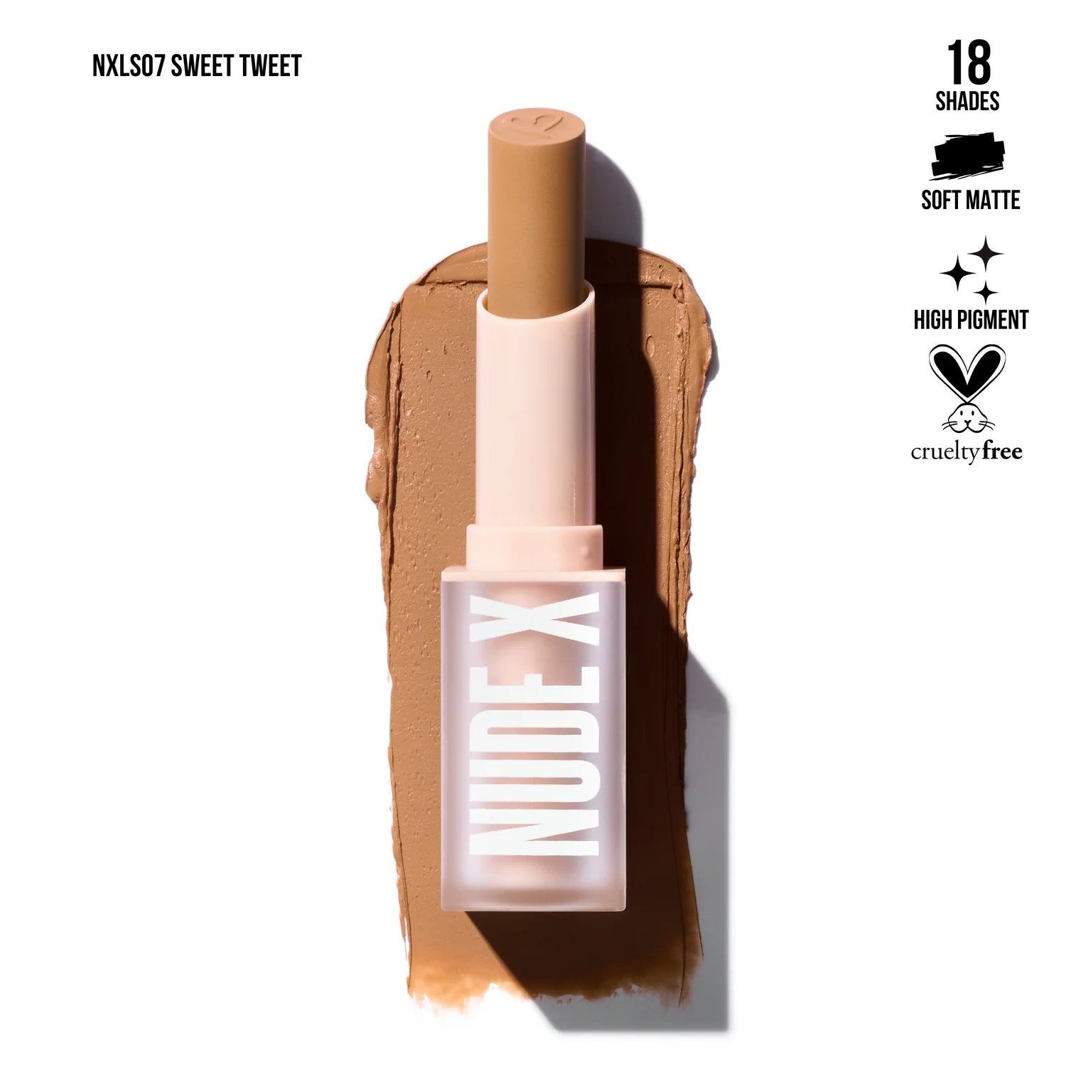 Beauty Creations - Nude X Lipstick Sweet Tweet