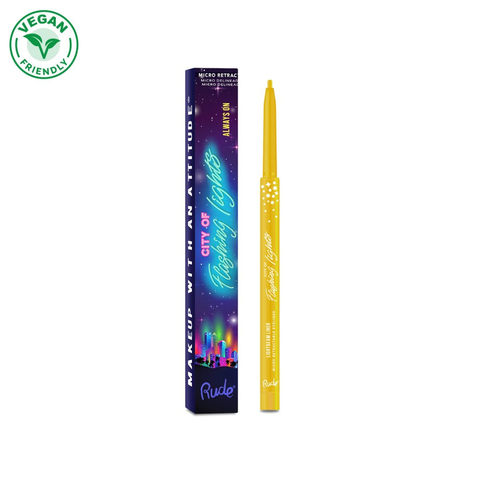 Rude Cosmetics - City of Flashing Lights Micro Retractable Liner