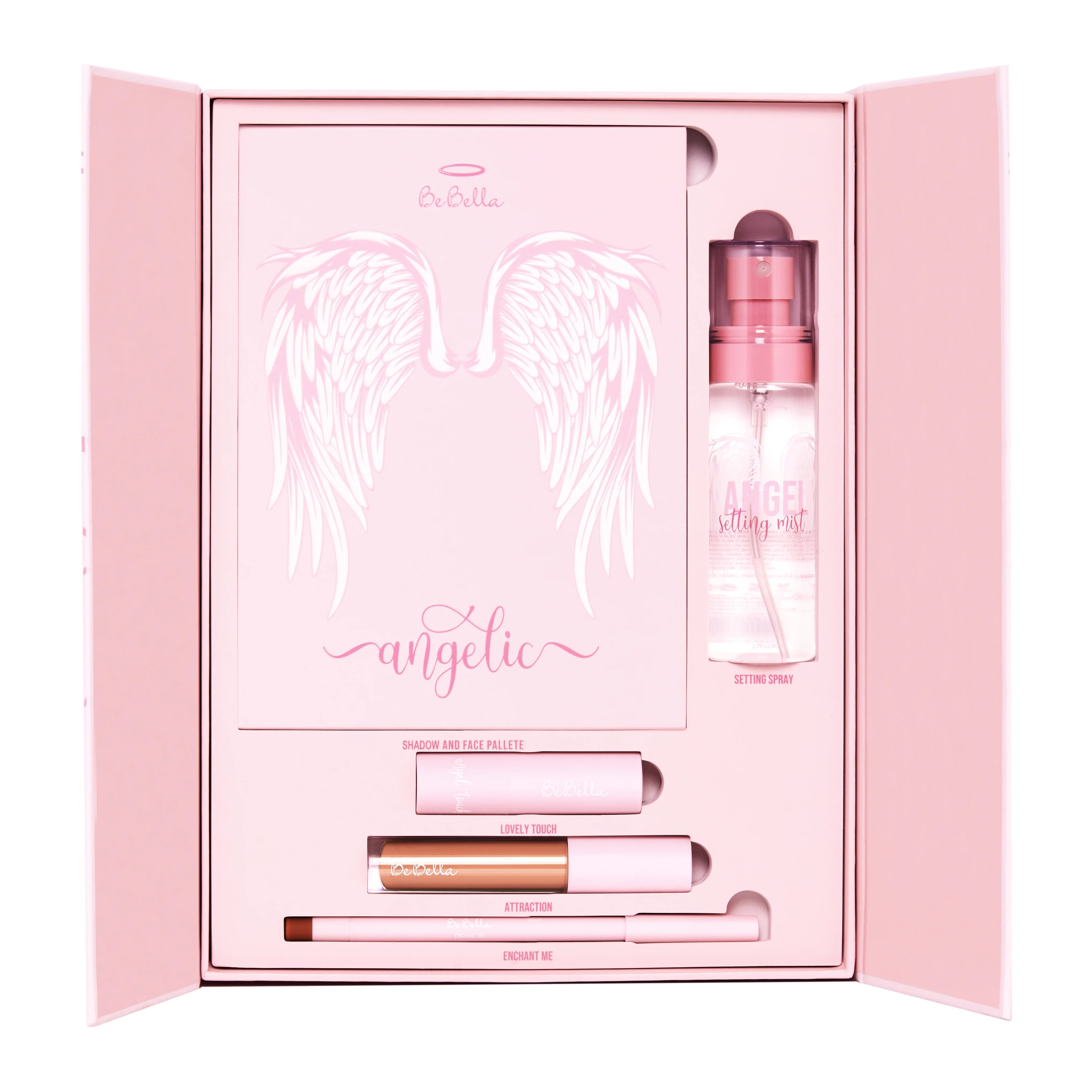 BeBella Cosmetics - Angelic PR Collection