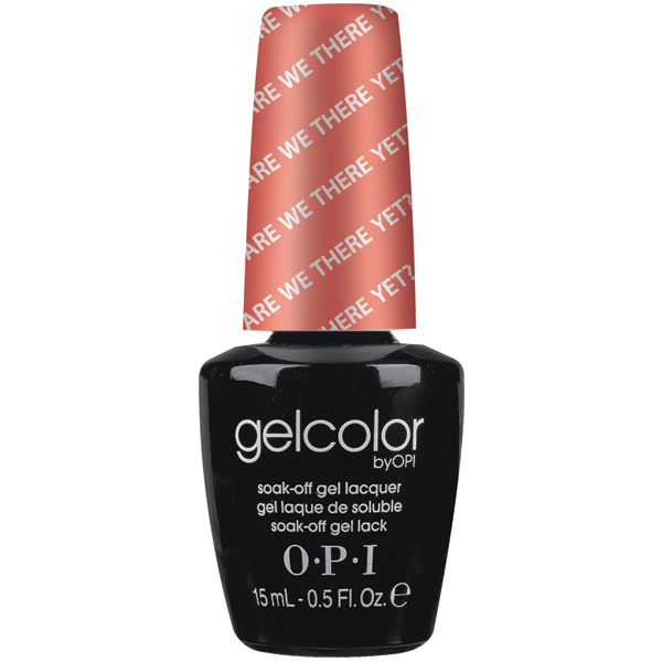 OPI GelColor "Are We There Yet?"