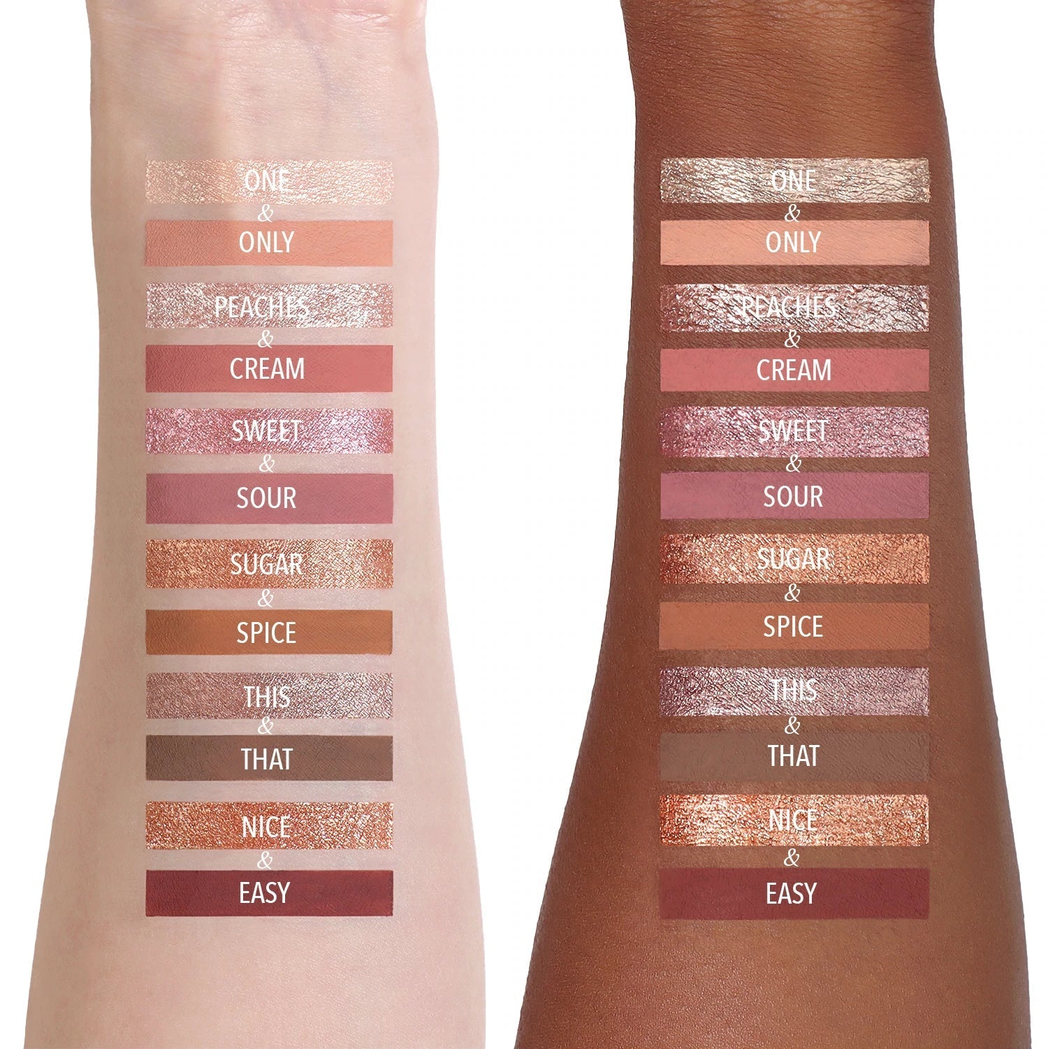 Moira Beauty - Total Match Duo Shadow Sweet & Sour
