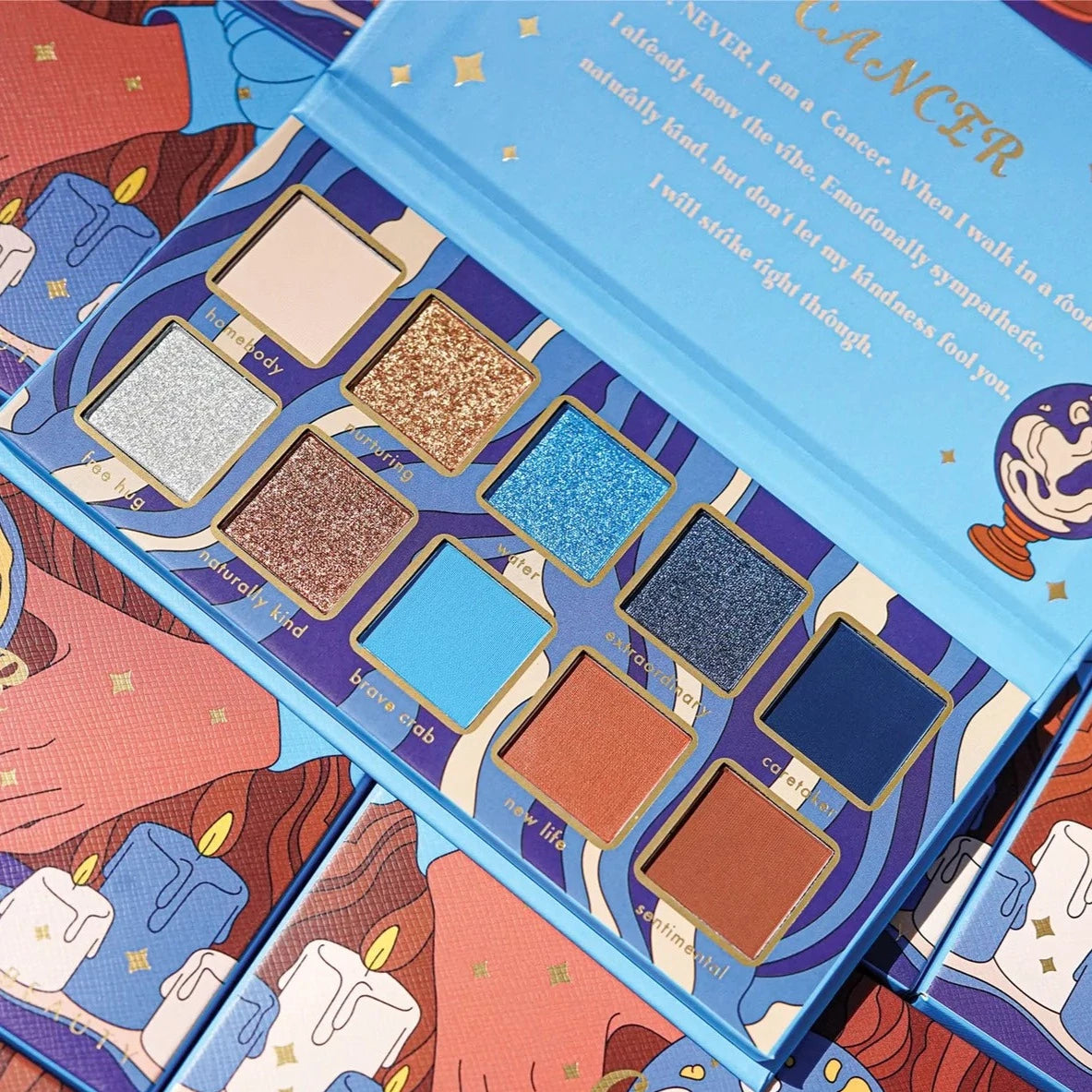 Kara Beauty - Cancer Palette