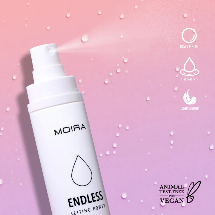 Moira Beauty - Endless Setting Power Spray