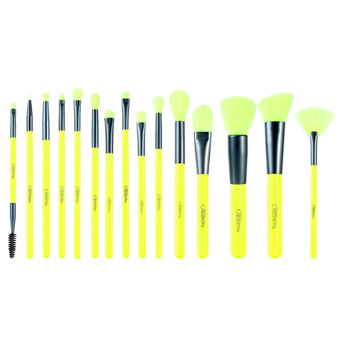 Beauty Creations - Dare To Be Bright Boujee 15pc Brush Set