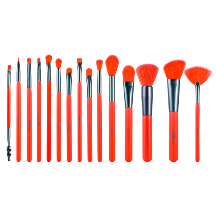 Beauty Creations - Dare To Be Bright Bossy 15pc Brush Set