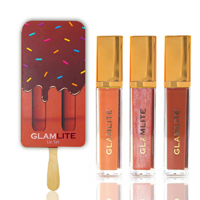 Glamlite Cosmetics - Chocolate Popsicle Set