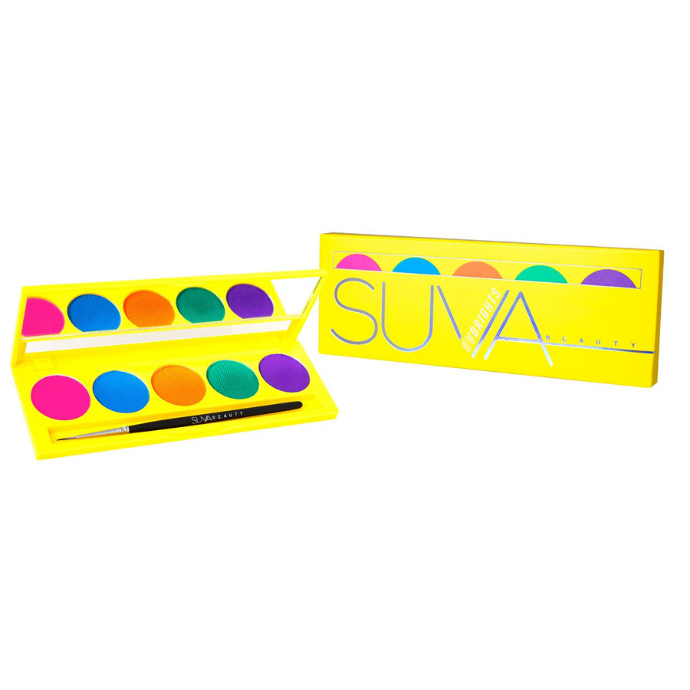 Suva Beauty - Hydra FX Palette UV Brights