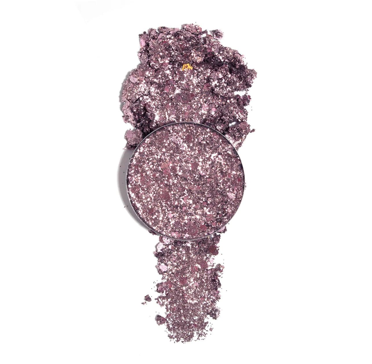 With Love Cosmetics - Pressed Glitter Baby Pink Crushed Diamonds