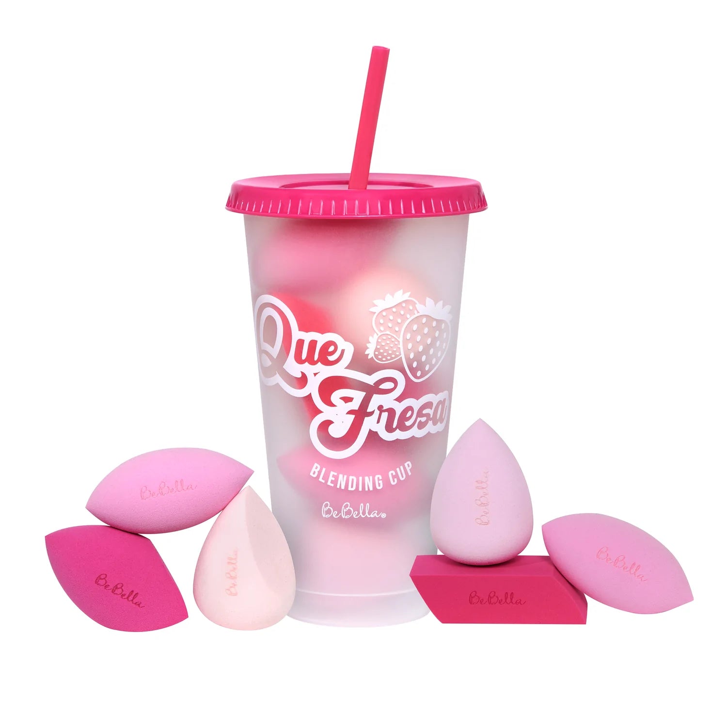 BeBella Cosmetics -  Que Fresa Blending Cup