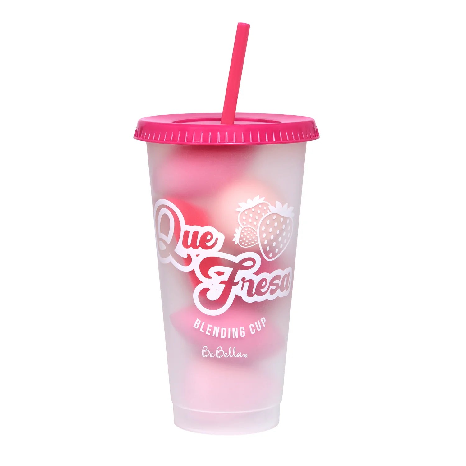 BeBella Cosmetics -  Que Fresa Blending Cup