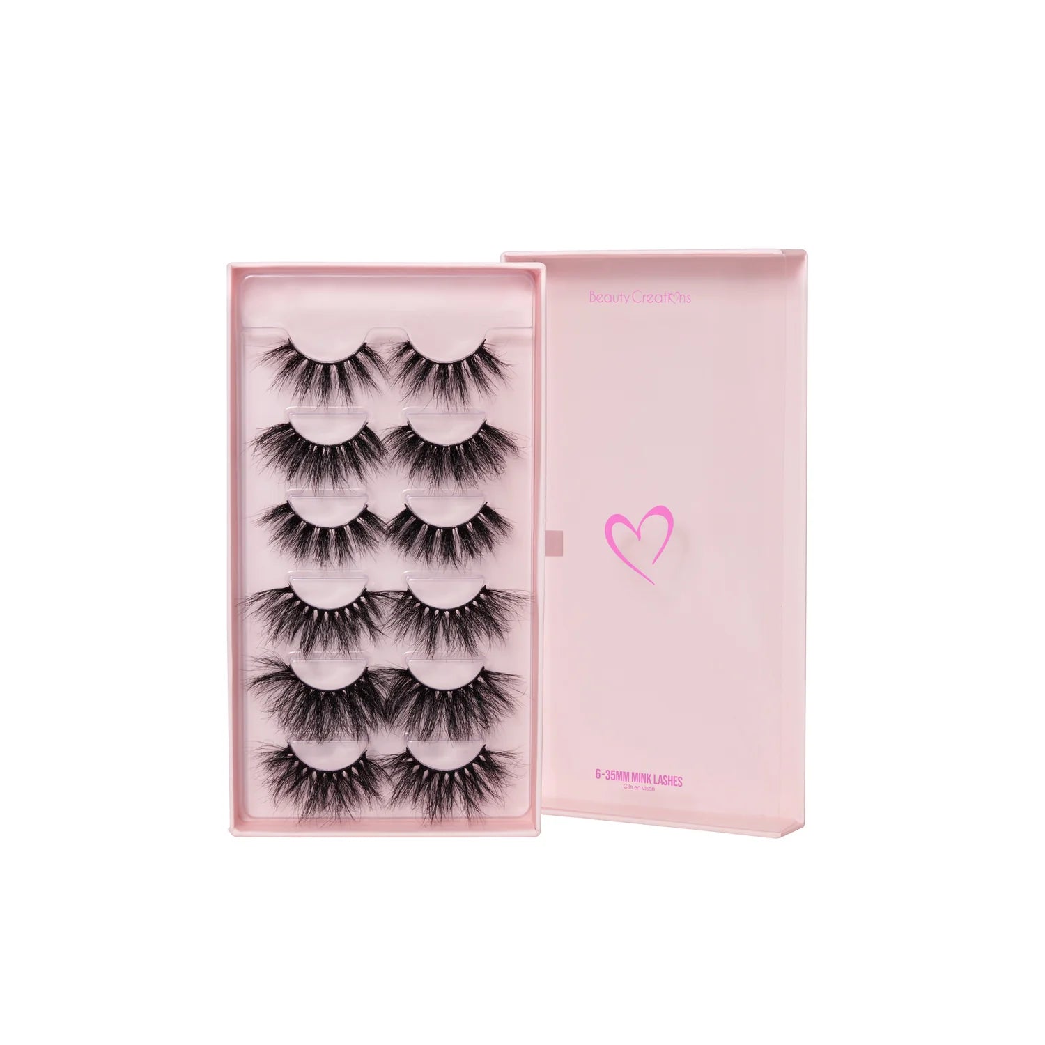 Beauty Creations - 35MM Faux Mink Lash Set