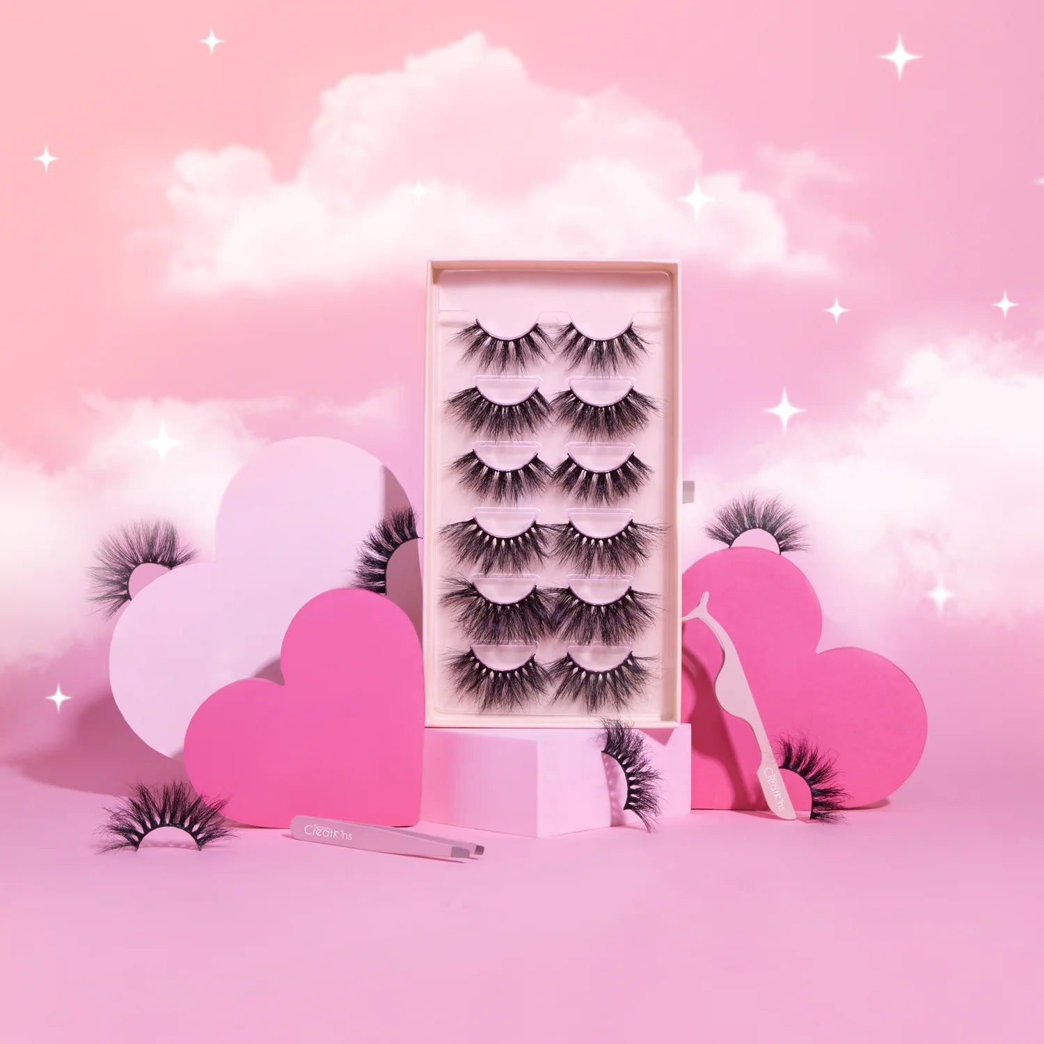 Beauty Creations - 35MM Faux Mink Lash Set