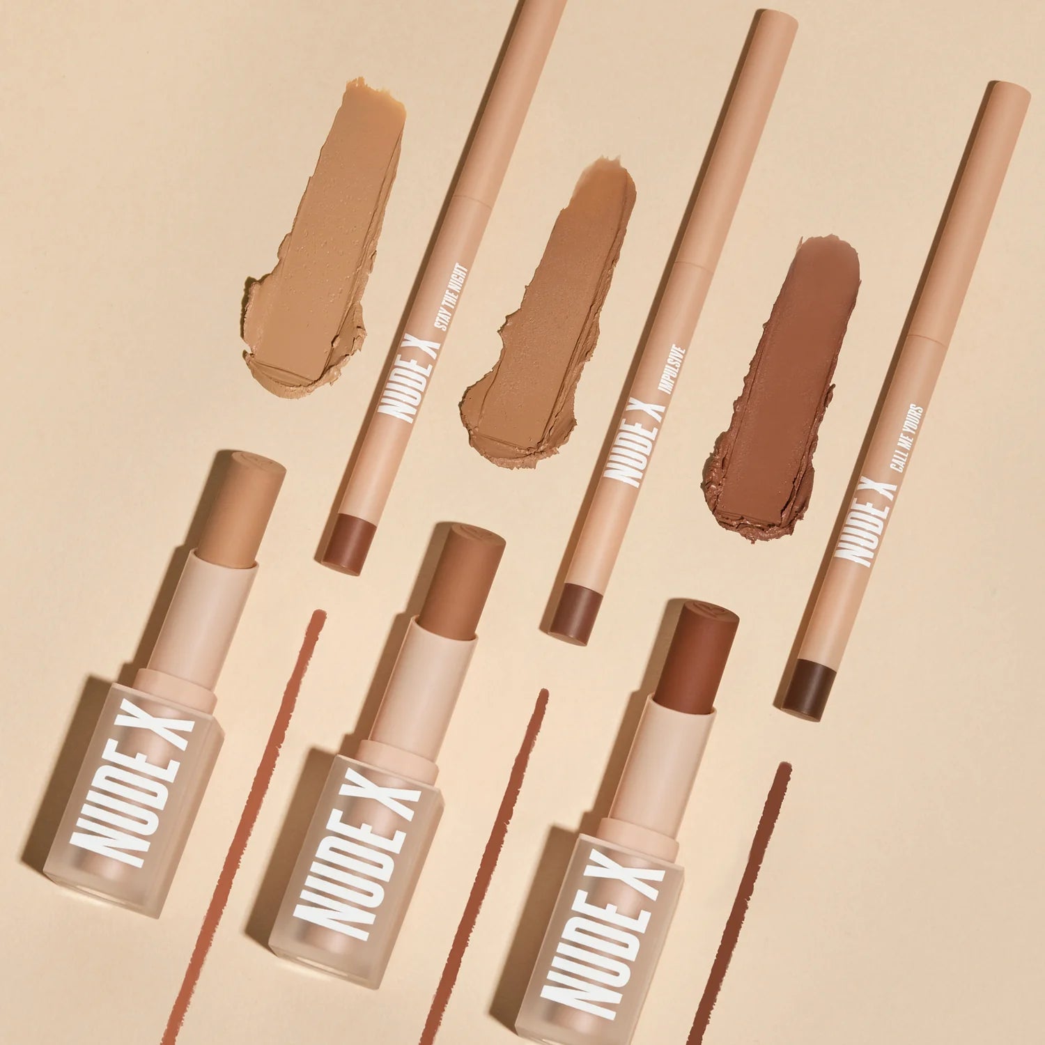 Beauty Creations - Nude X Your Best Nude Lip Set