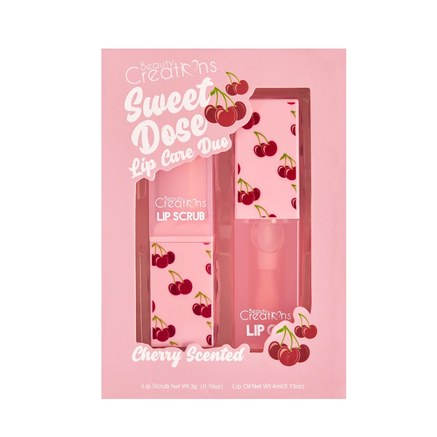 Beauty Creations - Cherry Sweet Dose Duo