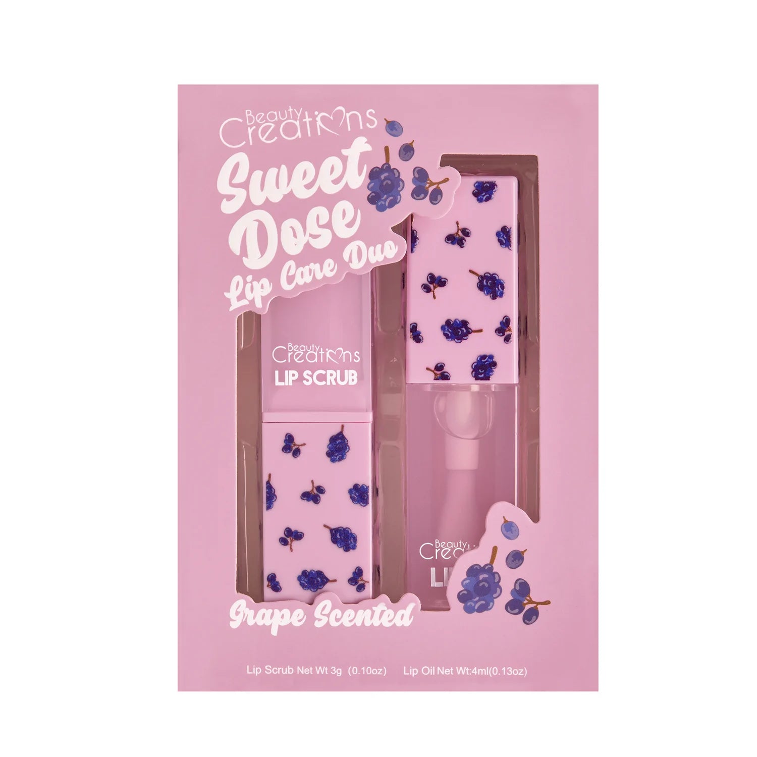 Beauty Creations - Grape Sweet Dose Duo