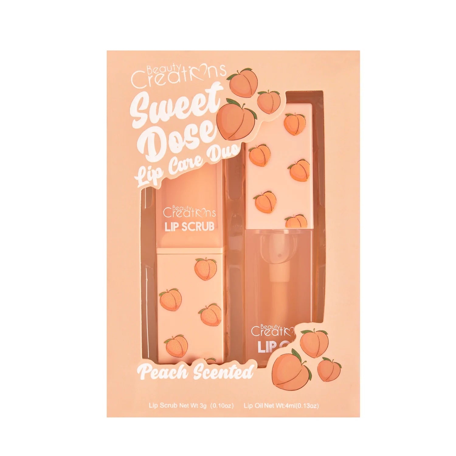 Beauty Creations - Peach Sweet Dose Duo