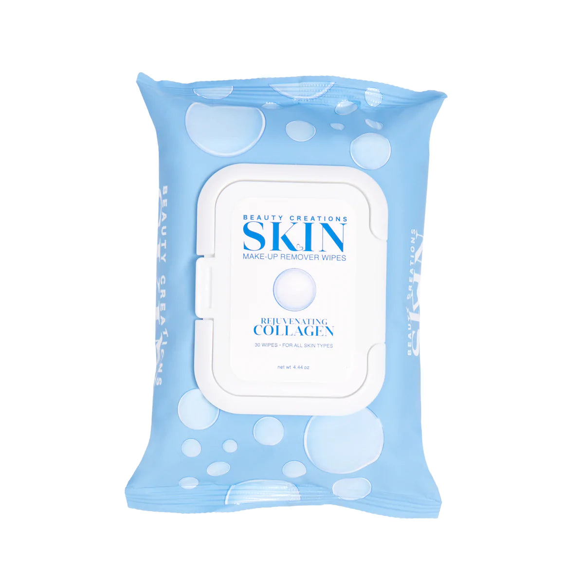Beauty Creations - Collagen Rejuvenating Makeup Remover Wipes