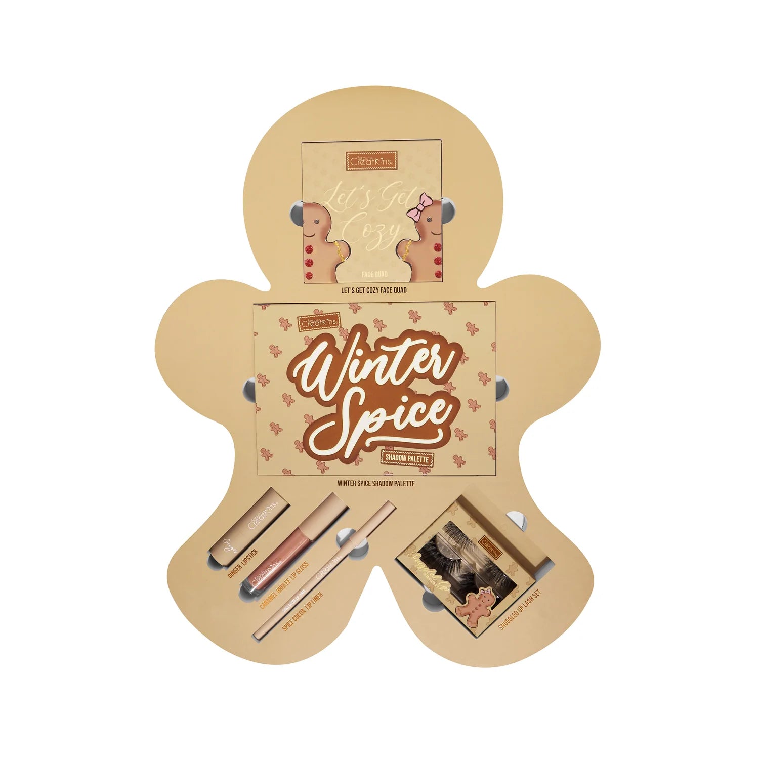 Beauty Creations - Winter Spice PR Set