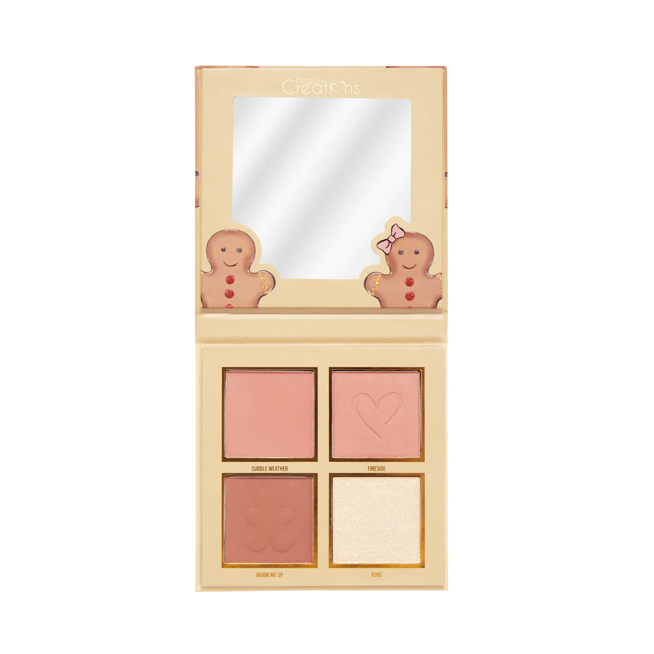 Beauty Creations - Let's Get Cozy Face Quad
