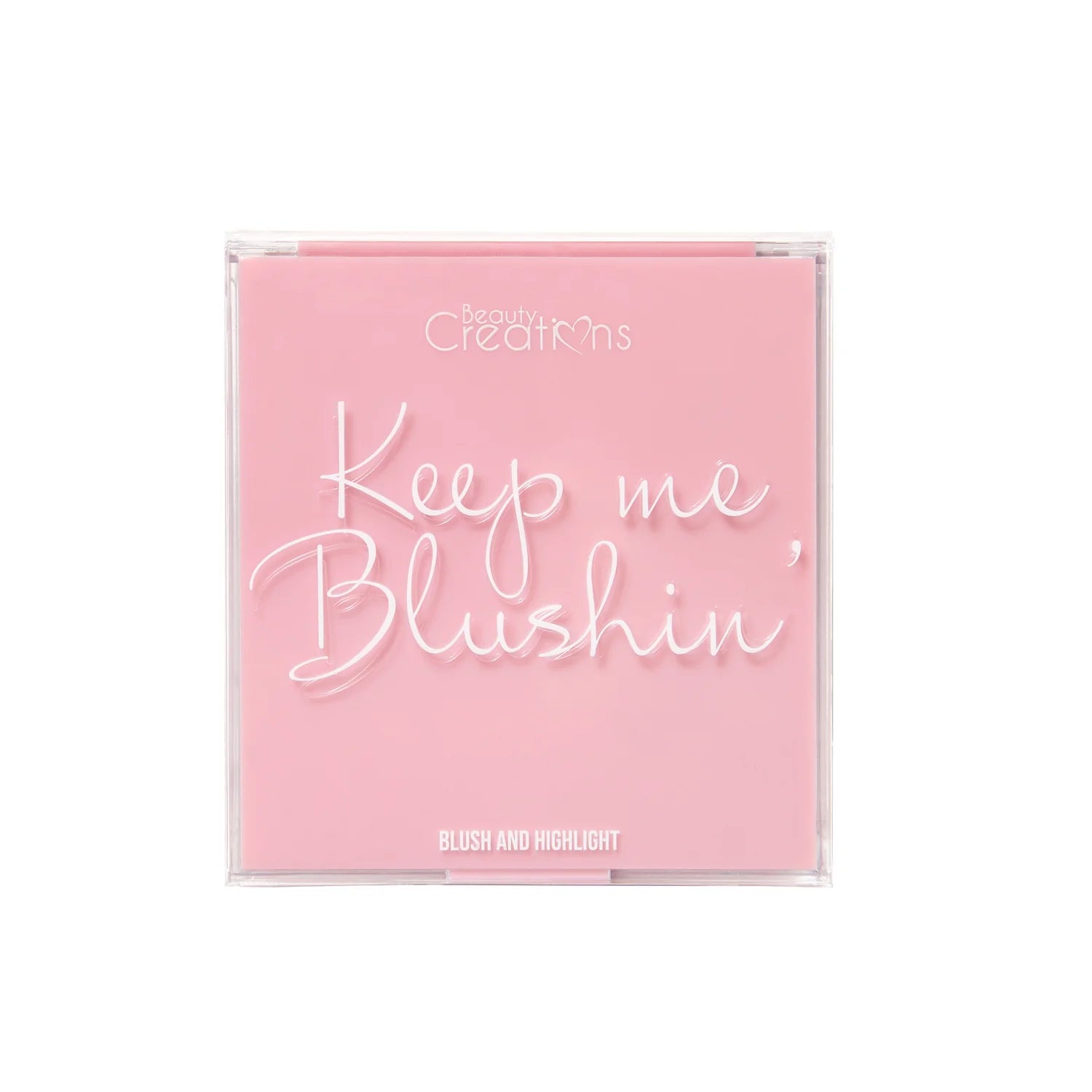 Beauty Creations - Keep Me Blushin Quad 24/7