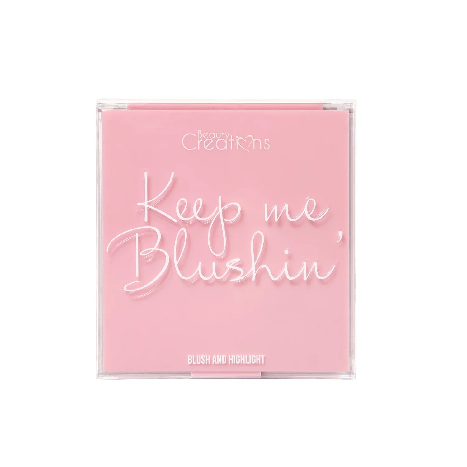 Beauty Creations - Keep Me Blushin Quad @Night