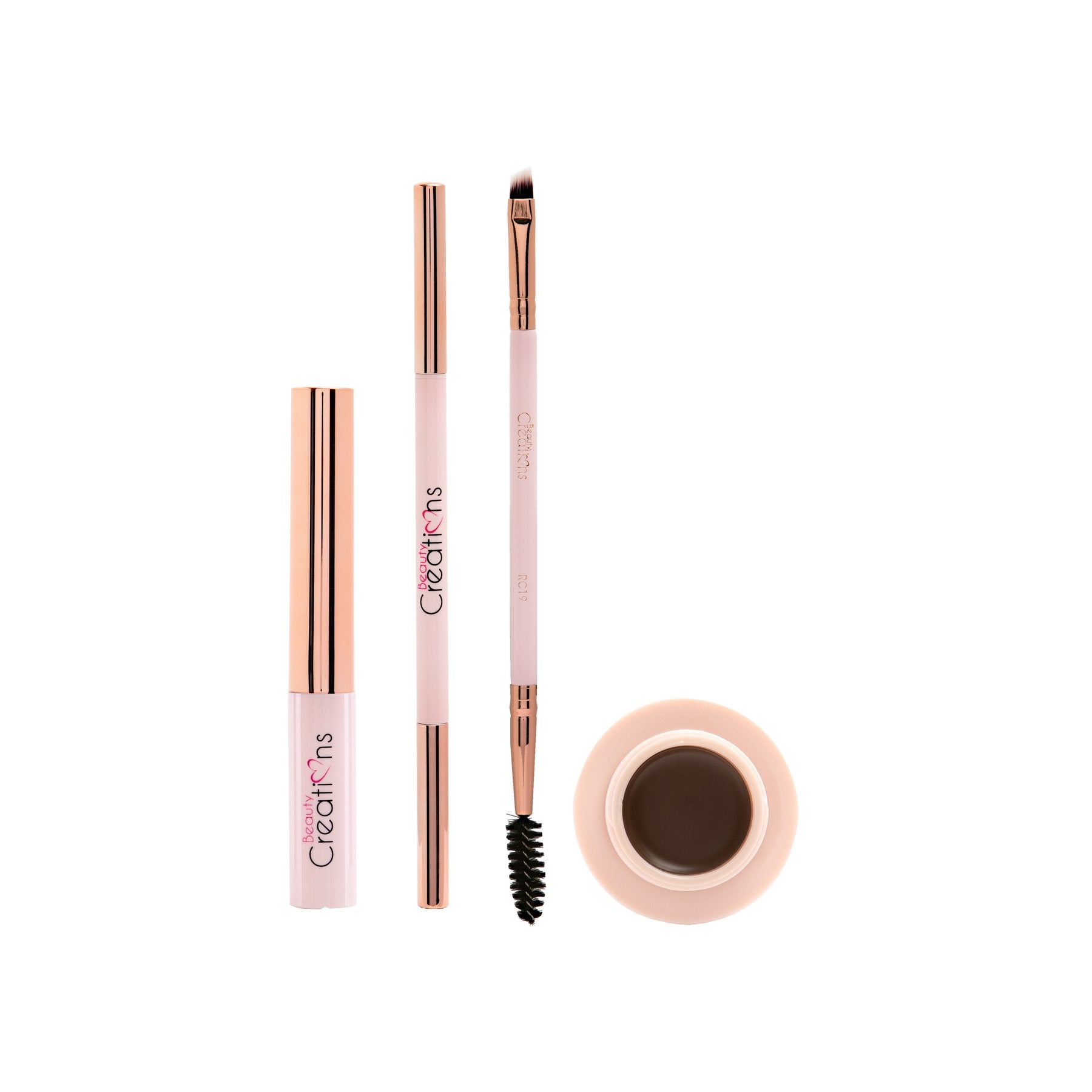 Beauty Creations - Eyebrow 911 Essentials Medium Brown