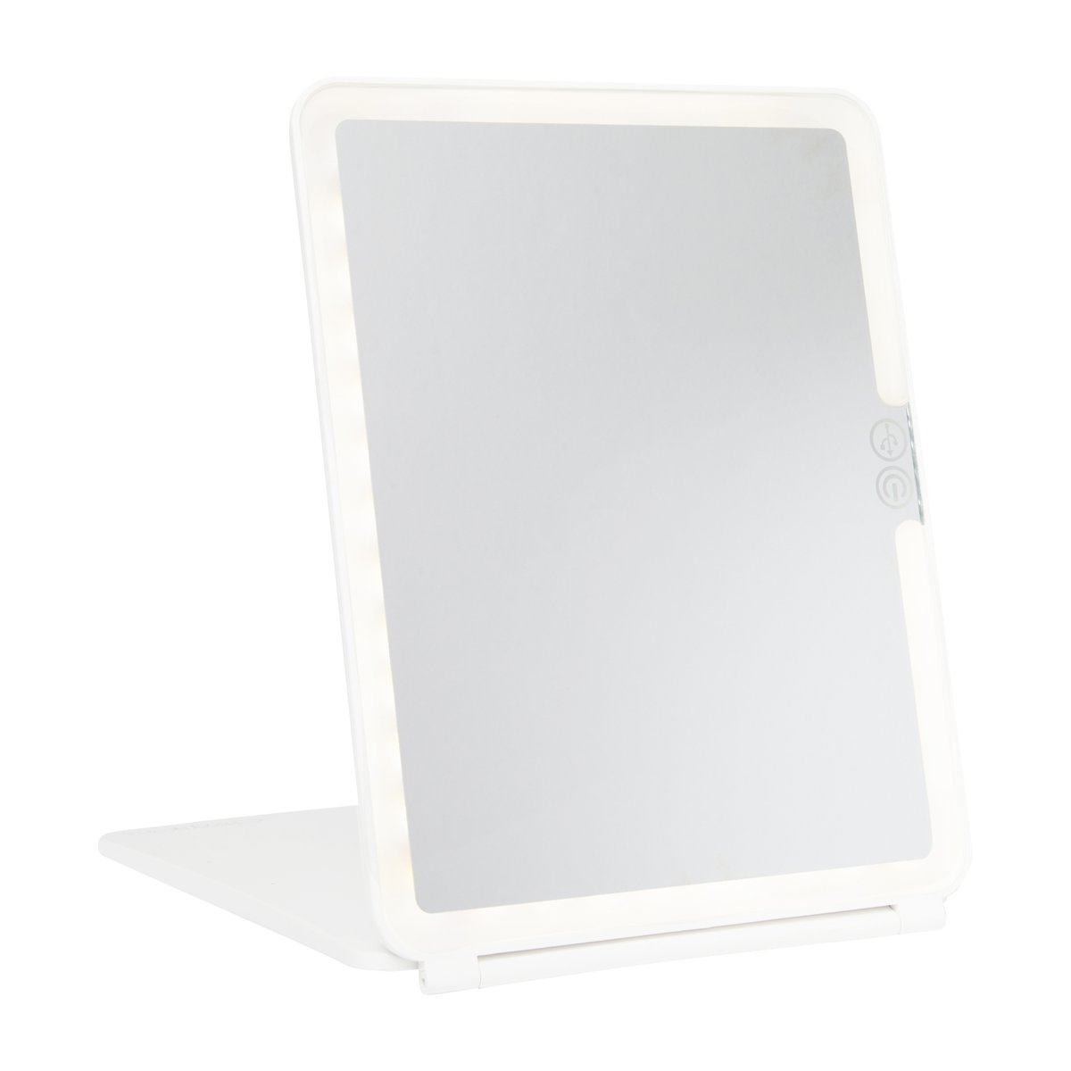 Beauty Creations - On The Go LED Mirror White
