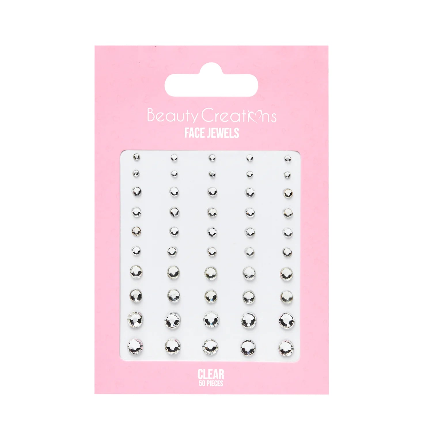 Beauty Creations - Clear Face Jewels