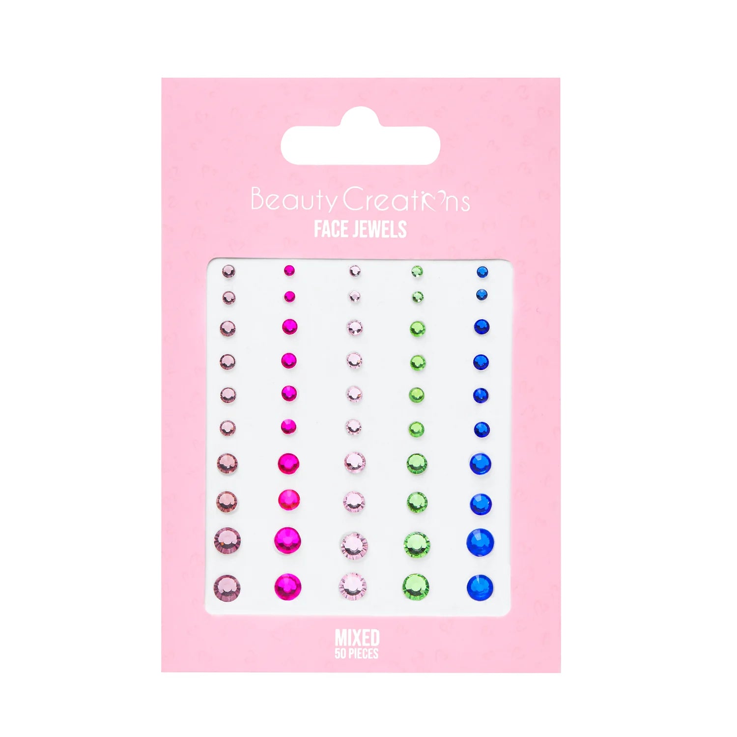 Beauty Creations - Mixed Color Face Jewels