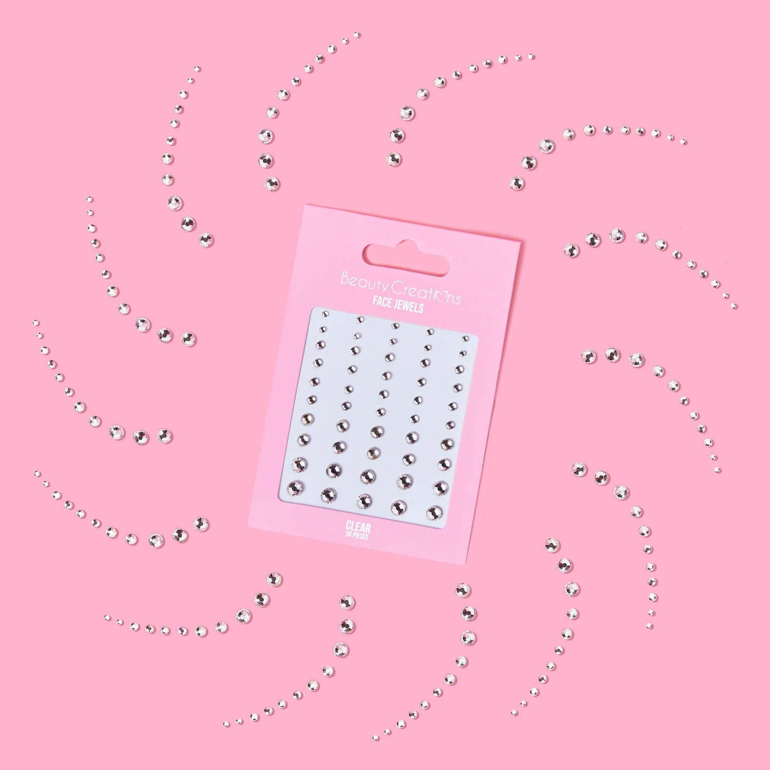 Beauty Creations - Clear Face Jewels