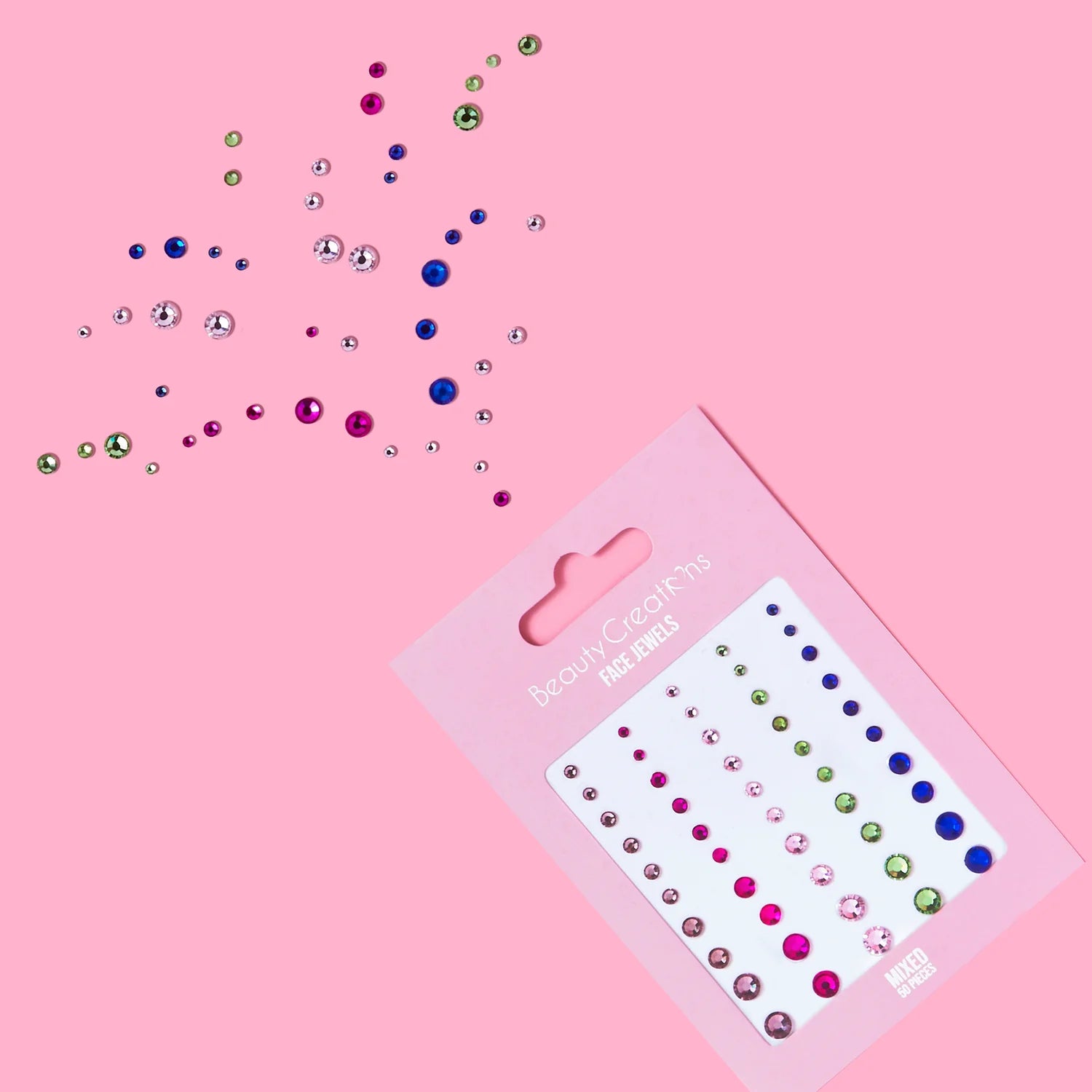 Beauty Creations - Mixed Color Face Jewels