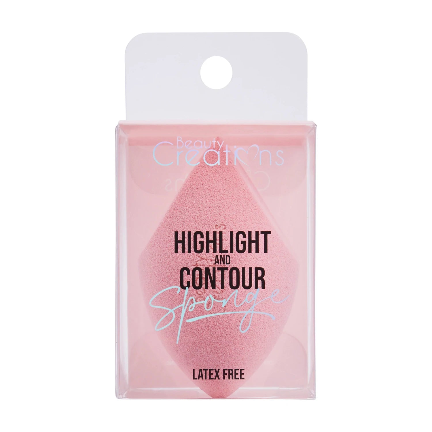 Beauty Creations - Highlight & Contour Sponge Light Pink