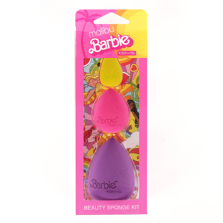 BYS - Barbie Malibu 3pc Sponge Set