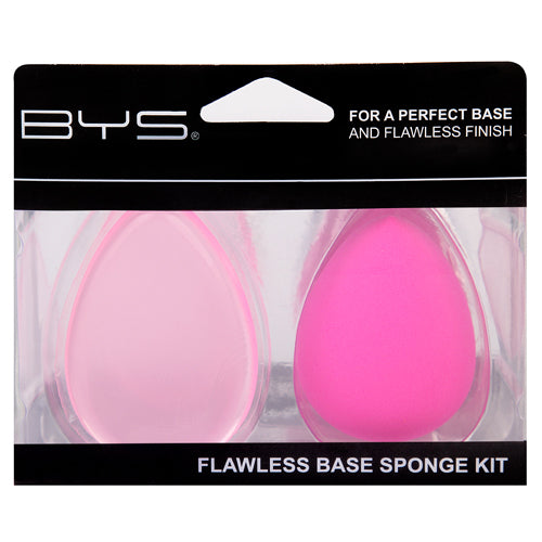 BYS - Flawless Base Sponge Kit Pink