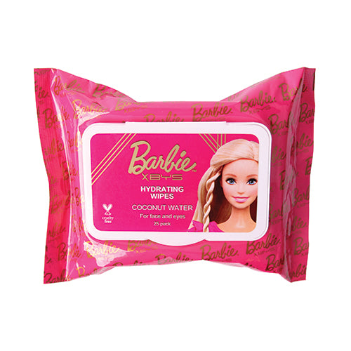 BYS x Barbie - Hydrating Wipes with Coconut Water