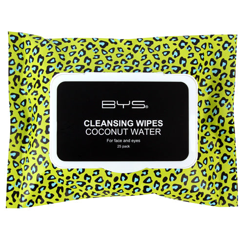 BYS - Cleansing Wipes with Coconut Water