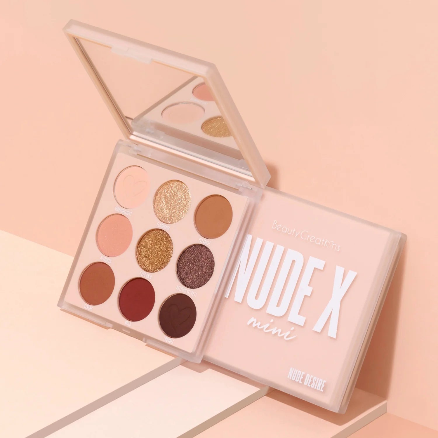 Beauty Creations - Nude X Mini Palette Nude Desire